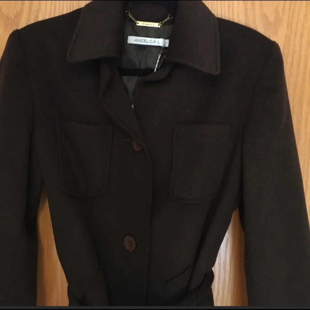 Angelica trench coat